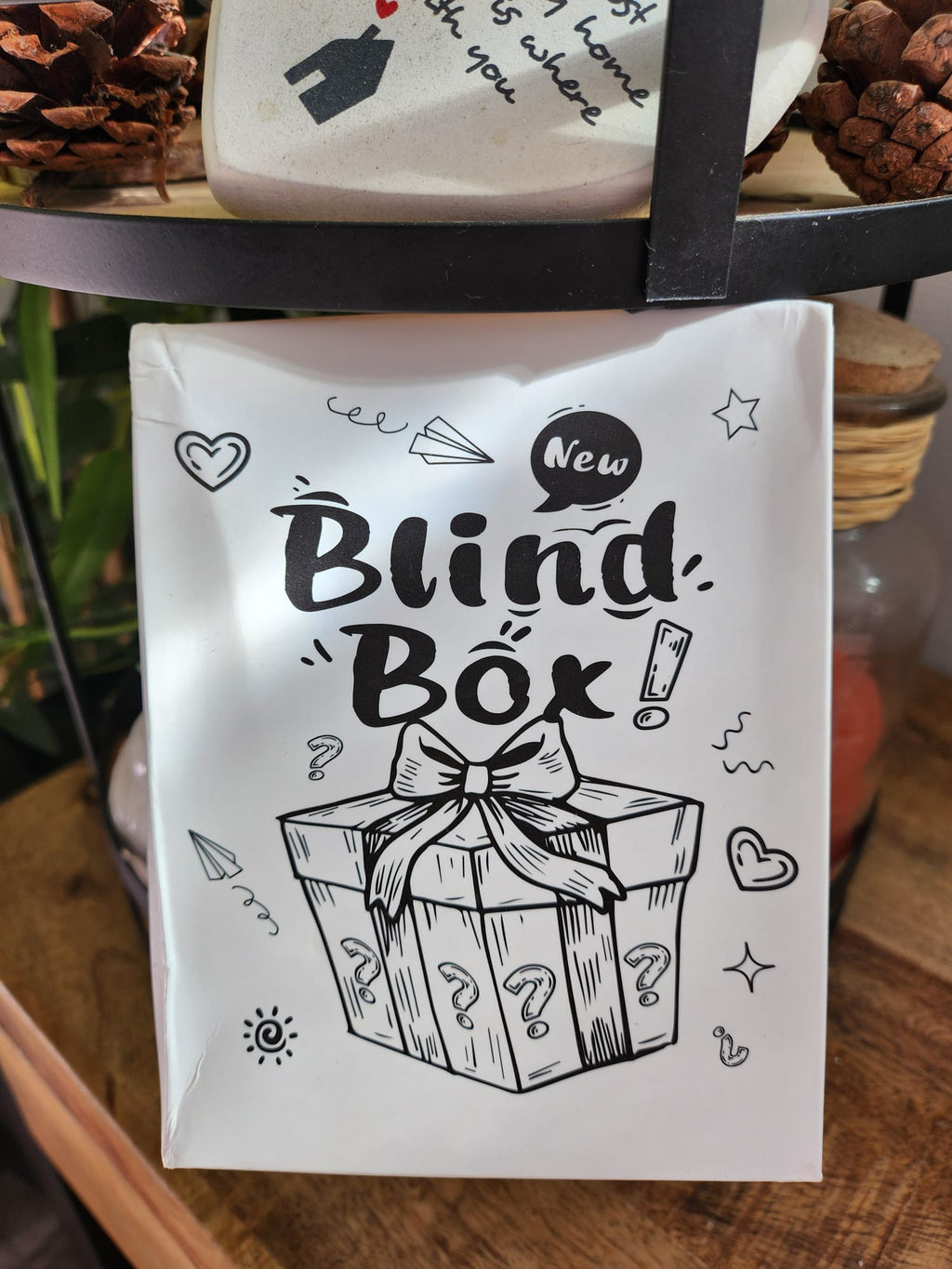 Een echte Blind_Box - Extern gemaakt