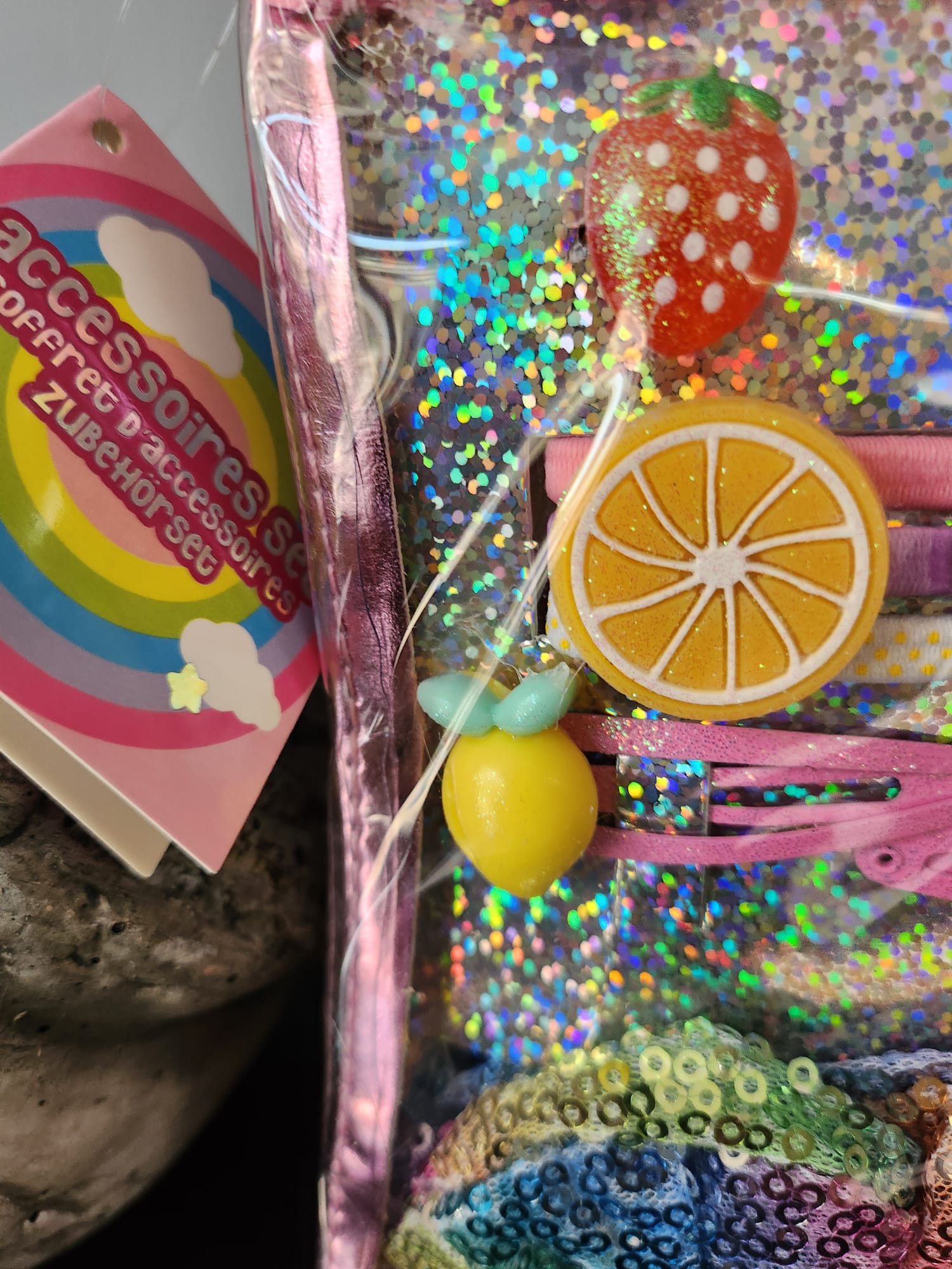 12 Punten.... Haarspelden setje voor meisjes