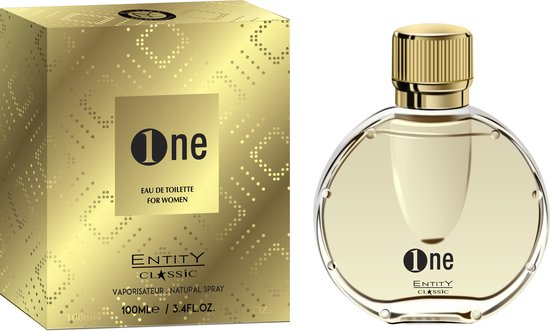 48 Punten.... Entity One Eau de toilette