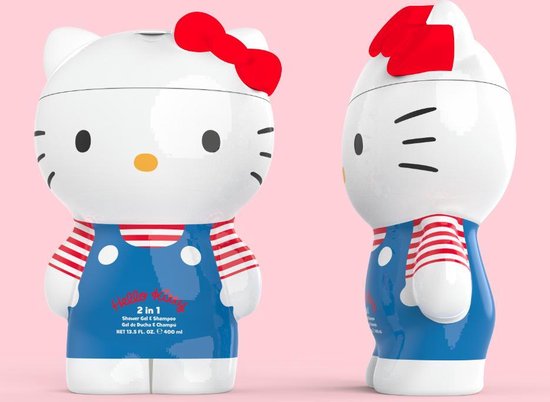 2-in-1 Gel en Shampoo Hello Kitty 400 ml
