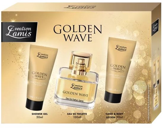Golden Wave - Giftset