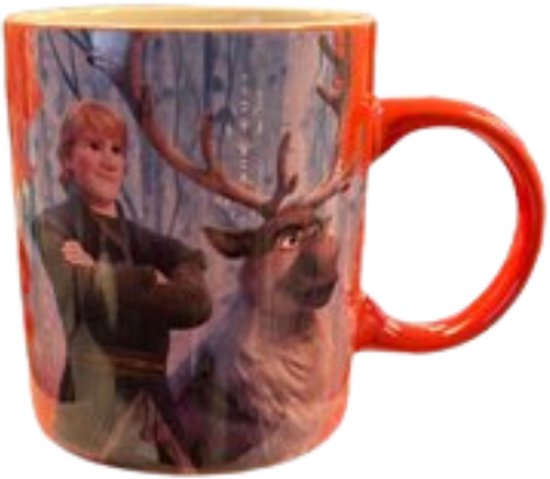 41 Punten.... Beker frozen 2 - mok - sven en kristoff