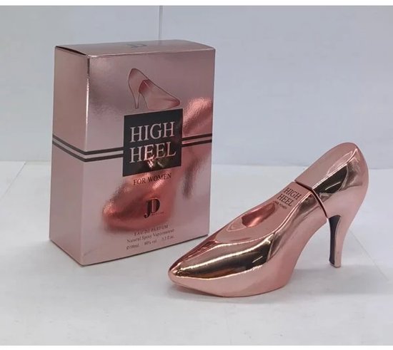 FC High Heel For Women Rose Gold