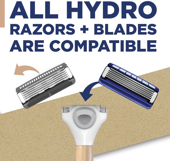 61 Punten.... Wilkinson Sword Hydro 5 Skin