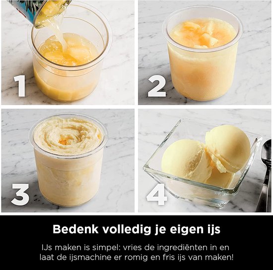 52 Punten.... Ninja Creami 7-in-1 Ice Creame Maker