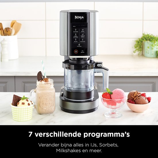 52 Punten.... Ninja Creami 7-in-1 Ice Creame Maker