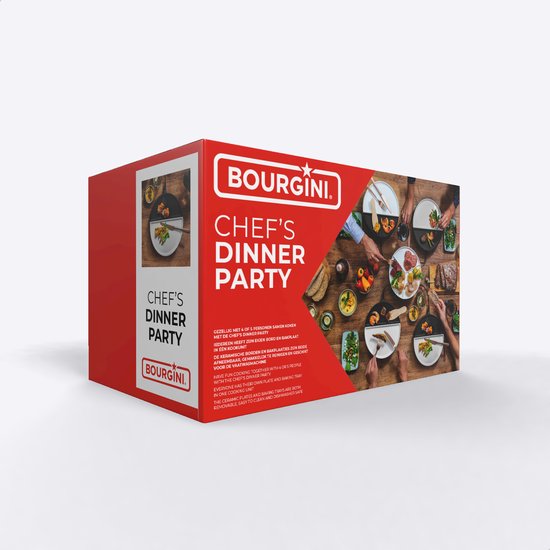 26 Punten.... Bourgini Chef's Dinner Party