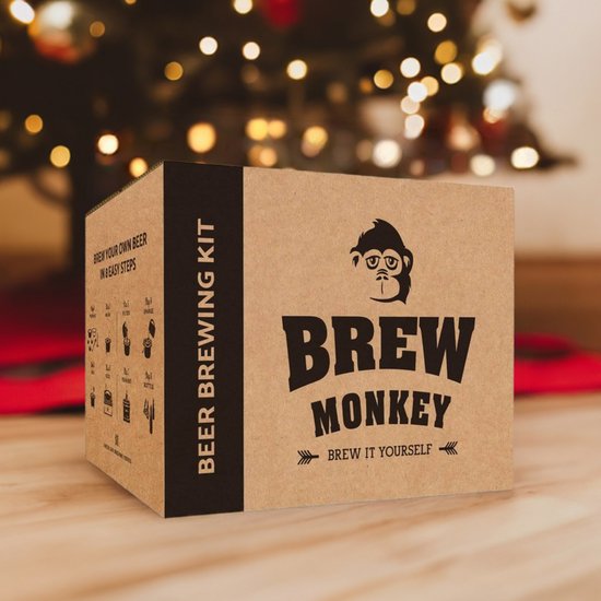17 Punten.... Brew Monkey Brouwpakket