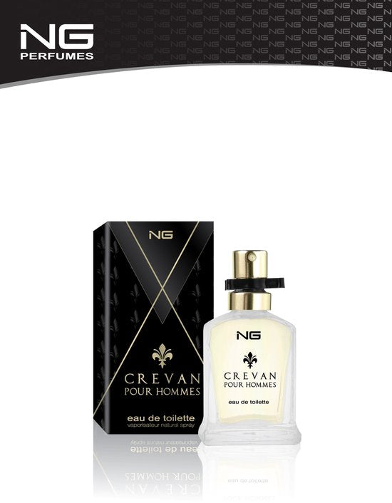 20 Punten.... NG eau de toilette Crevan Pour Hommes