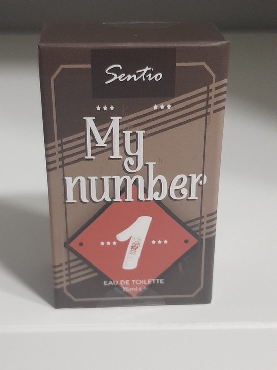 16 Punten.... Sentio - mini parfum - eau de toilette - 15 ml