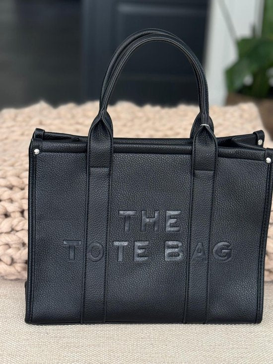 11 Punten.... Damestas - The Tote Bag - Zwart - 30 x 28 cm