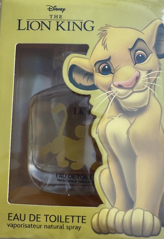 40 Punten.... Disney The Lion King Eau De Toilette 50 ml