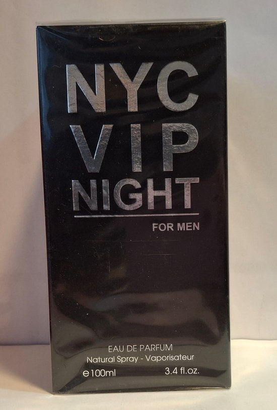 65 Punten.... FC NYC VIP NIGHT Eau de Parfum For Men 100ml