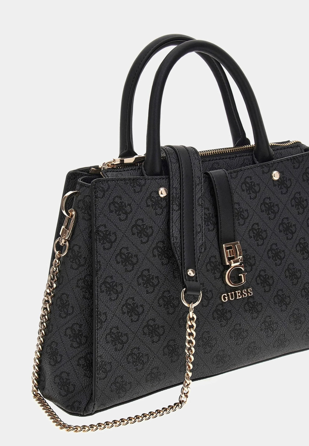 Guess ZAMIRA LUXURY - Handtas - Zwart