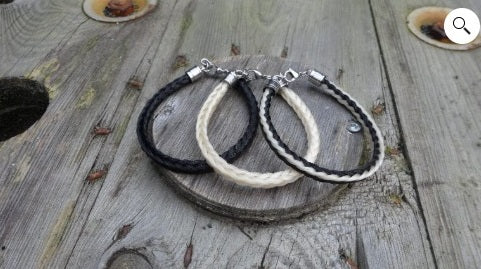 Armband van paardenhaar