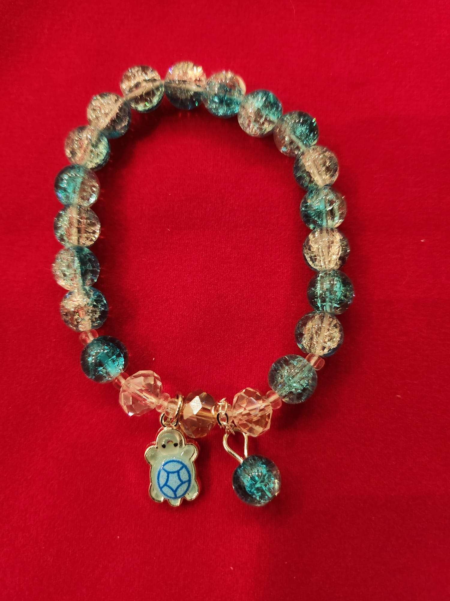 24 Punten.... Kralen bracelet – onesize