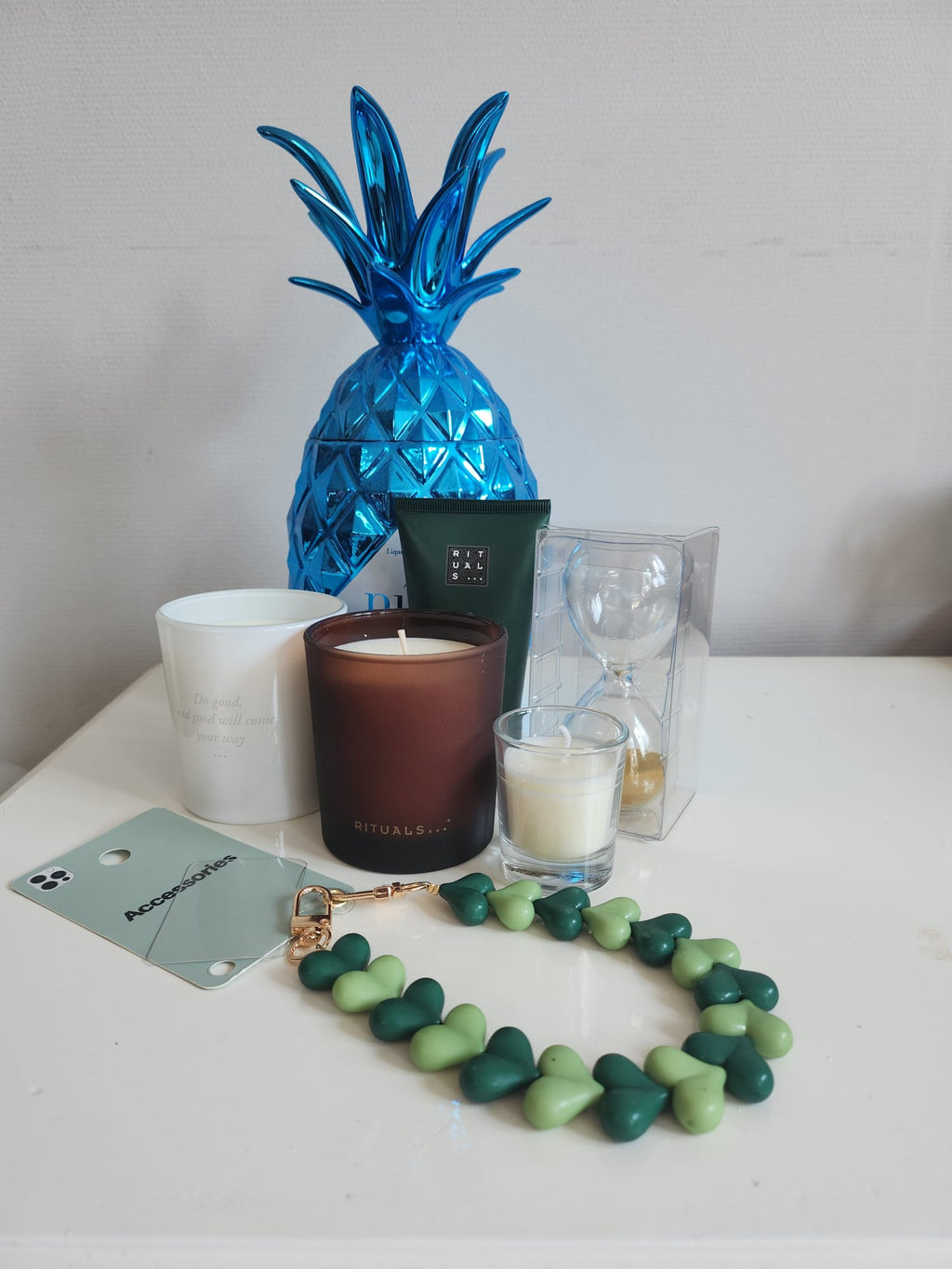 Rituals setje met heerlijke kaarsen