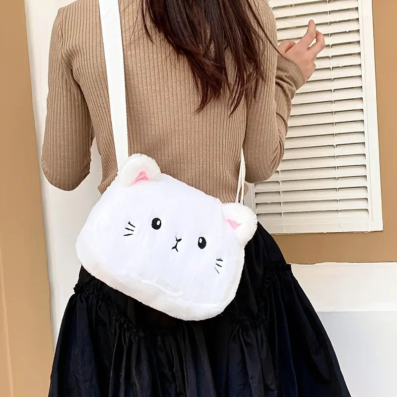 36 Punten.... Schattige Cartoon Hello Kitty Crossbody