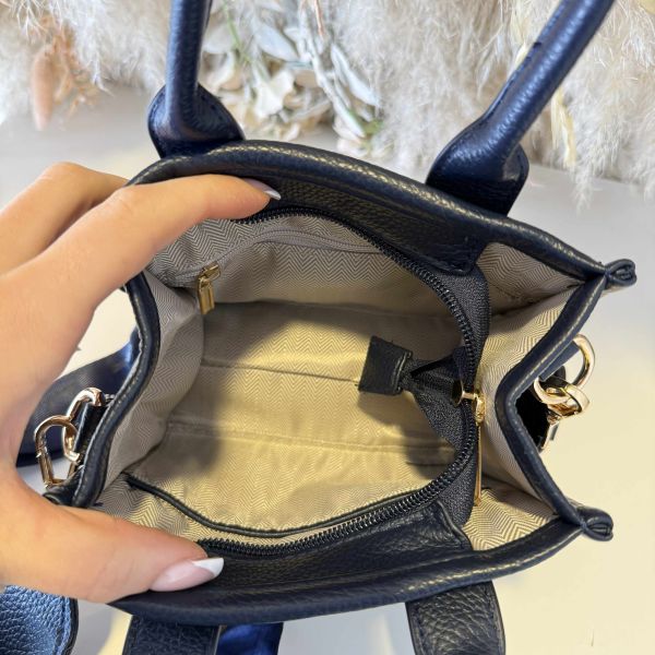 PERFECT LITTLE TOTE BAG BLUE