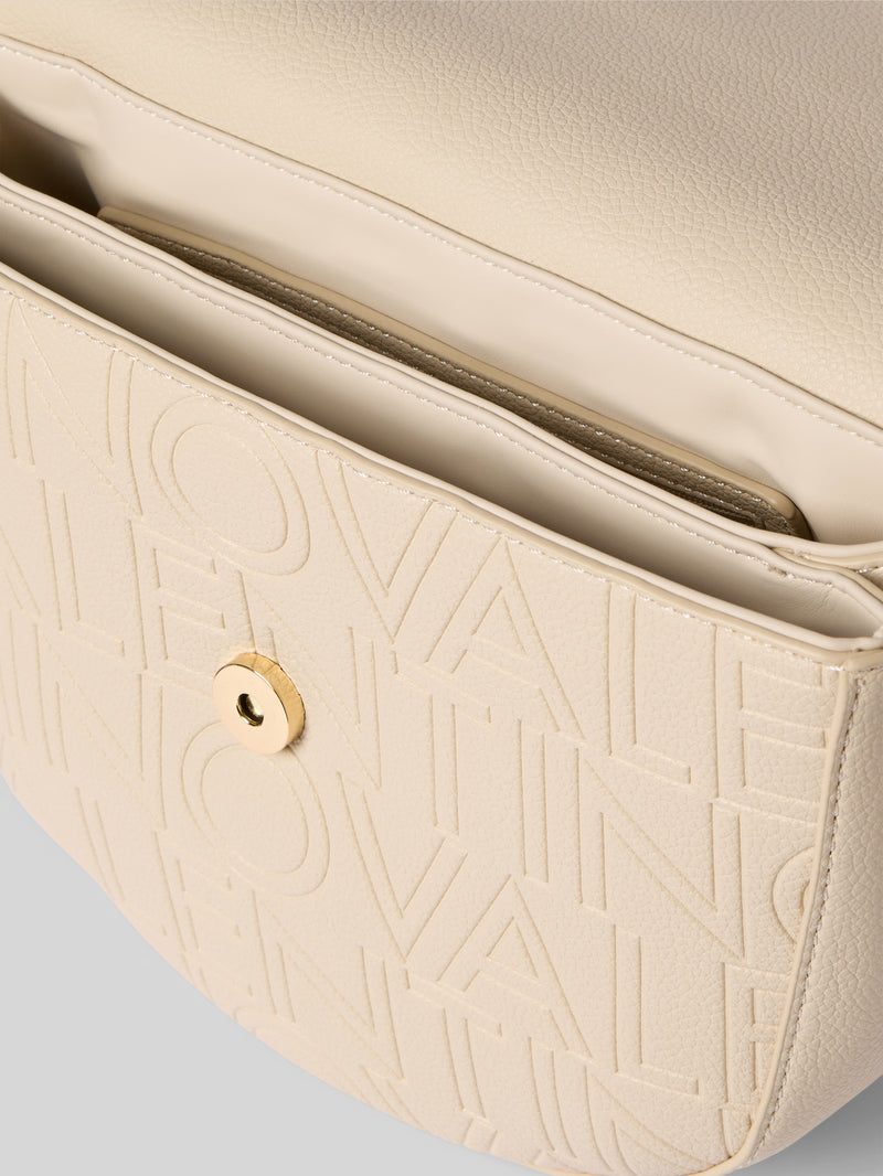 Valentino Bags Pansy Crossbody tas beige