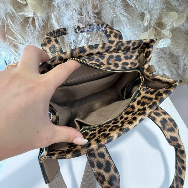 PERFECT TOTE BAG 3321 PANTER / KHAKI