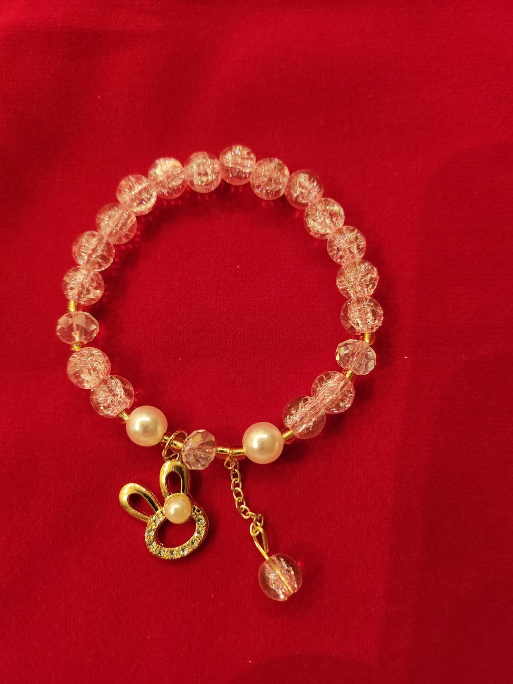 24 Punten.... Kralen bracelet – onesize