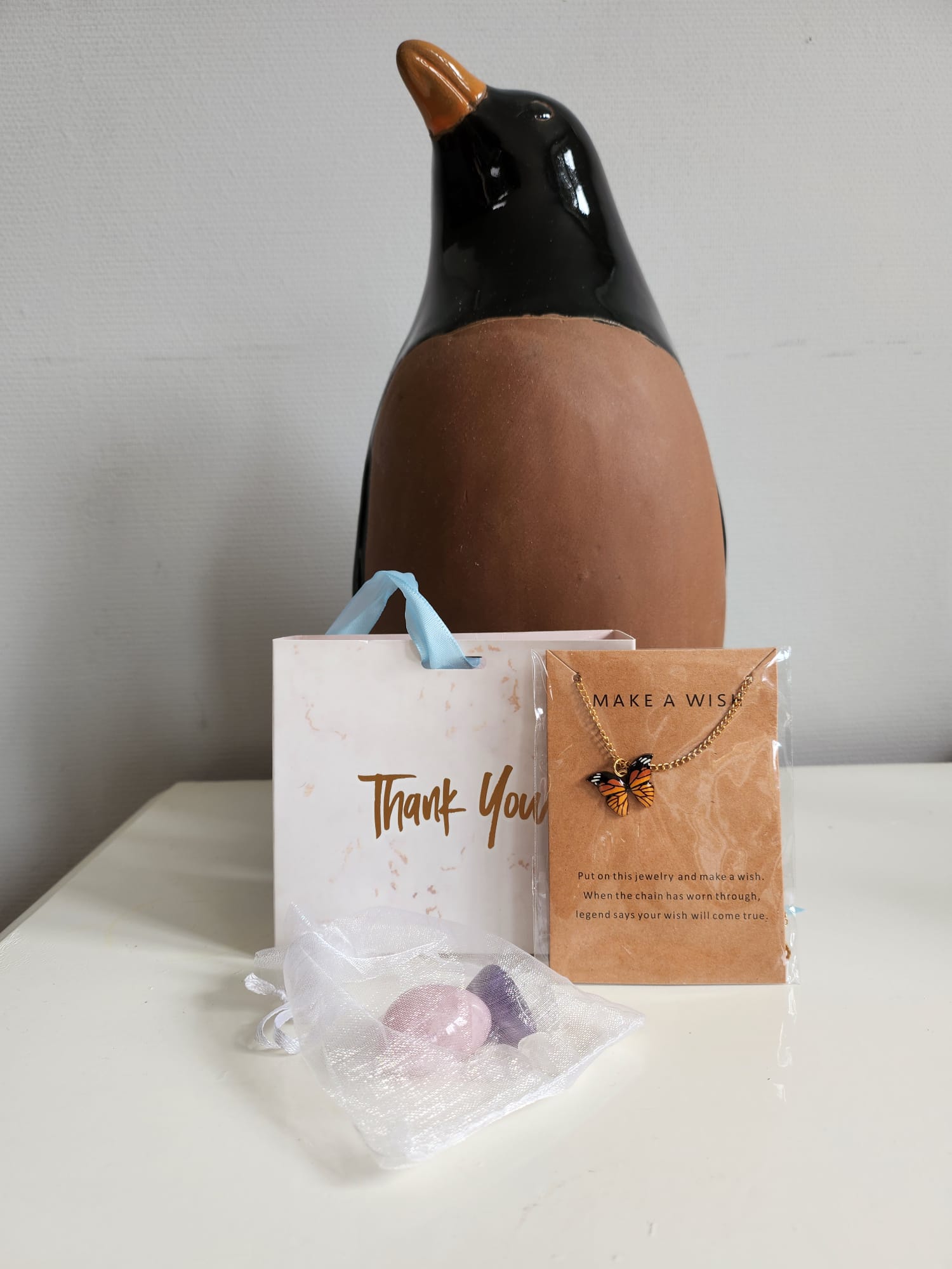 24 Punten....  Geluks zakje om een wens te maken