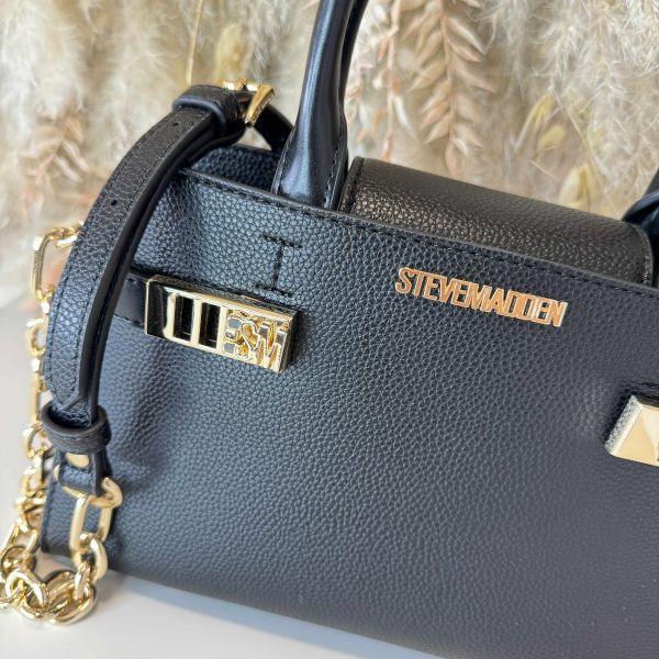 Steve Madden BLINDEN - Handbag - black