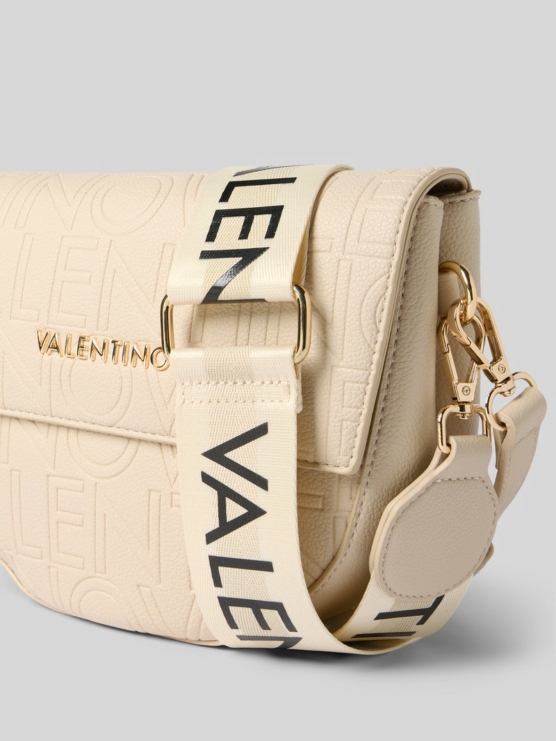 Valentino Bags Pansy Crossbody tas beige