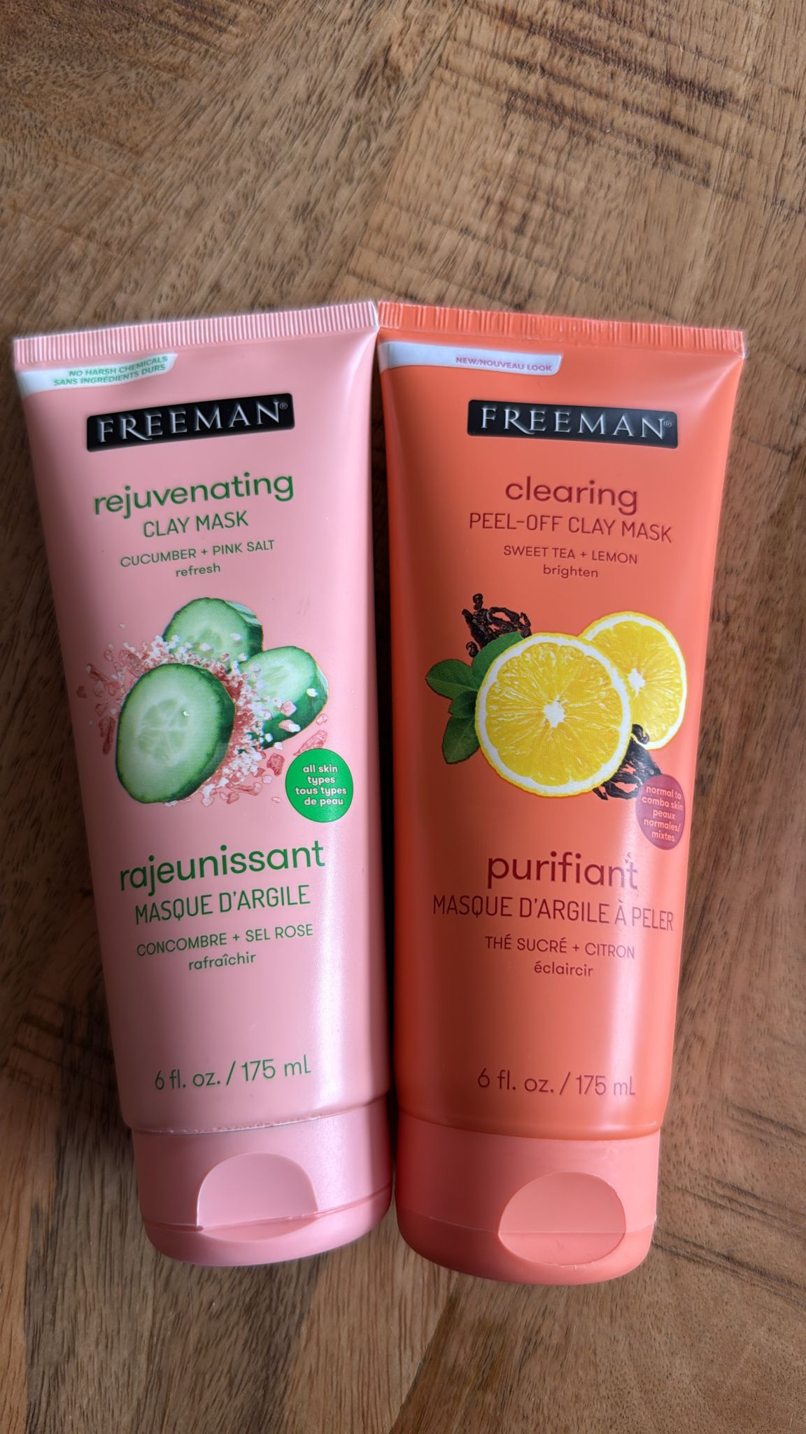 Freeman - Face Clay Mask + Peel off