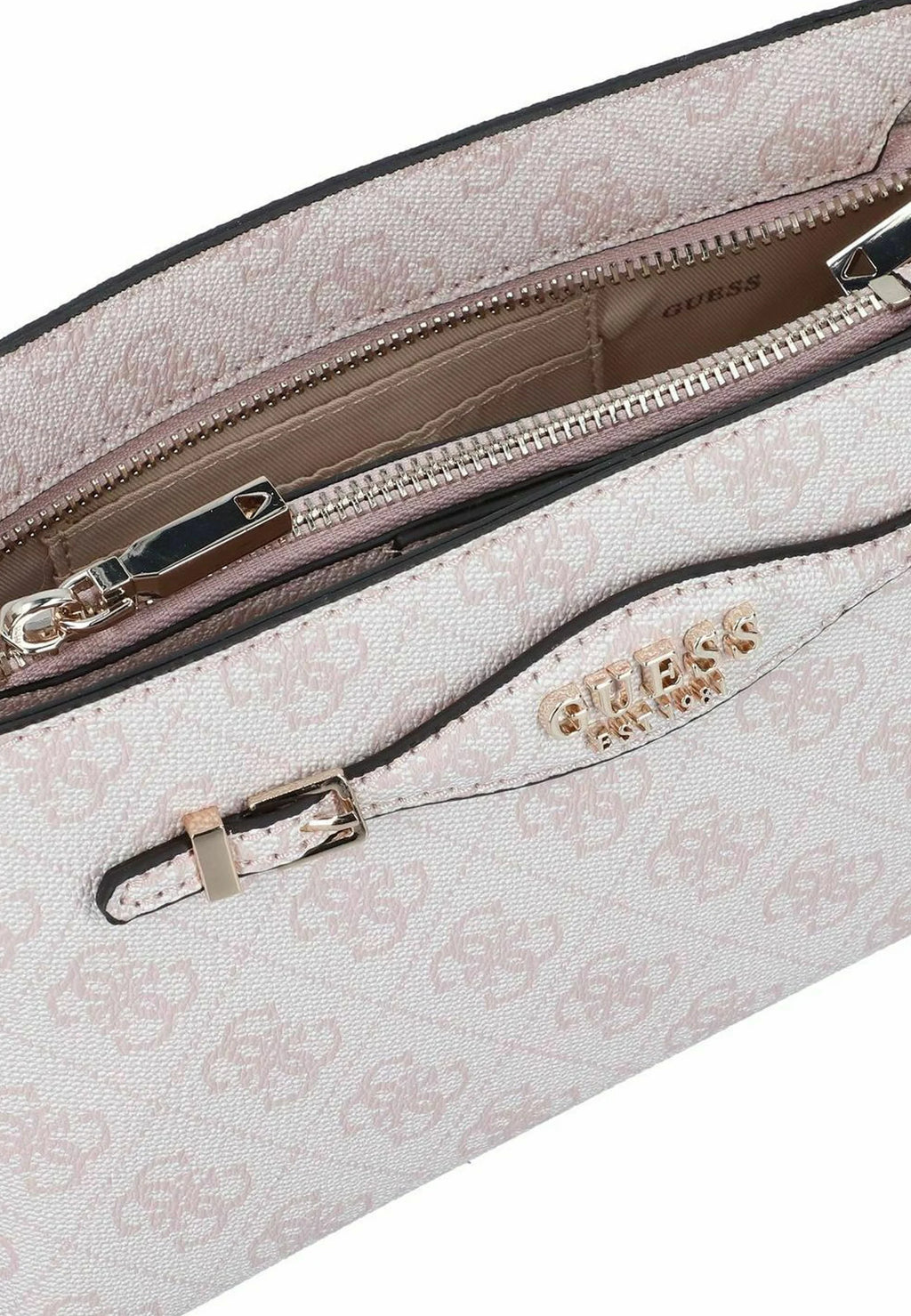 Guess Schoudertas - rose water logo