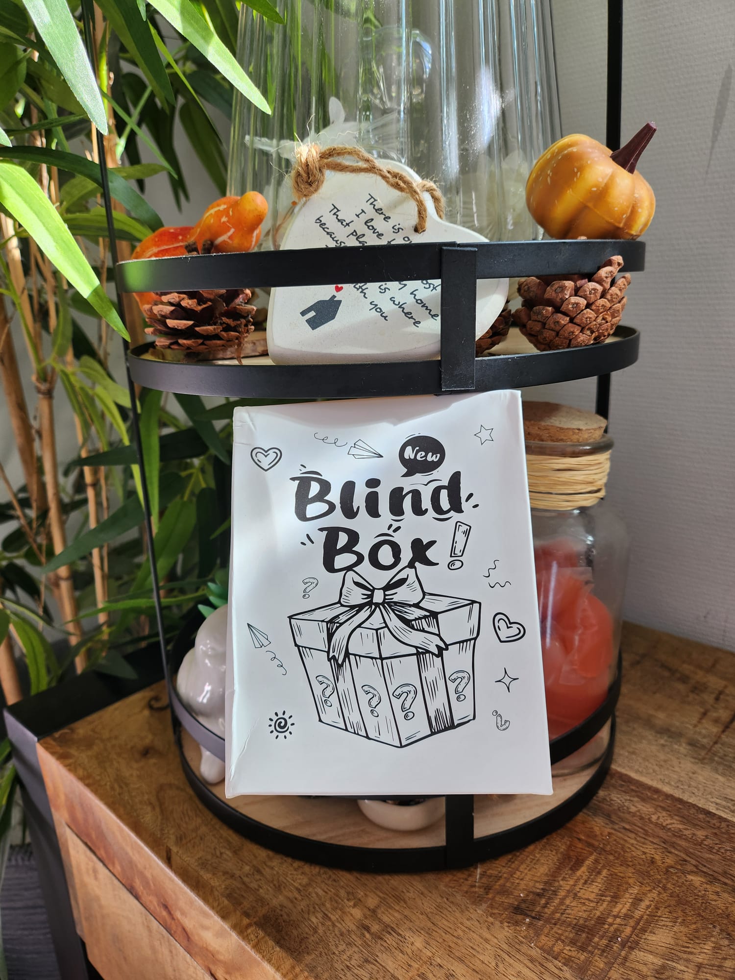 Een echte Blind_Box - Extern gemaakt