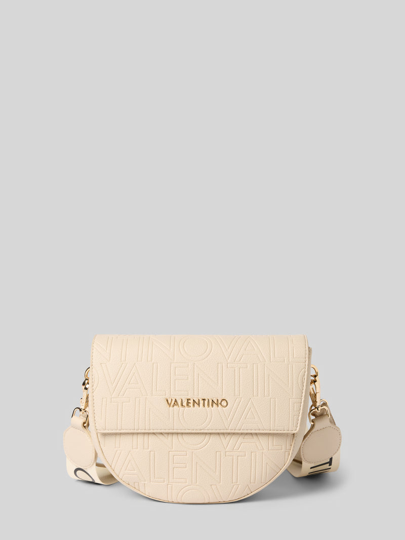 Valentino Bags Pansy Crossbody tas beige