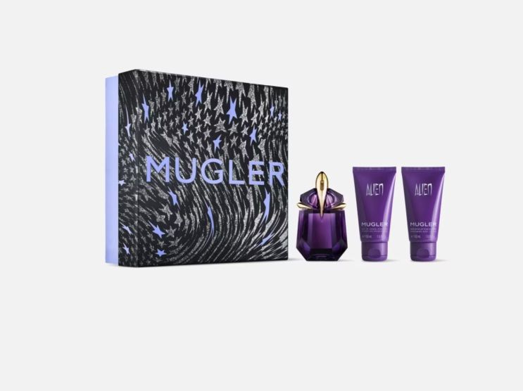 20 Punten....Mugler Alien geschenkenset