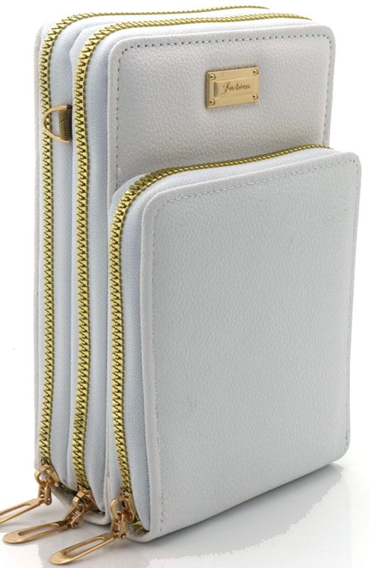 Portemonee tasje - wit