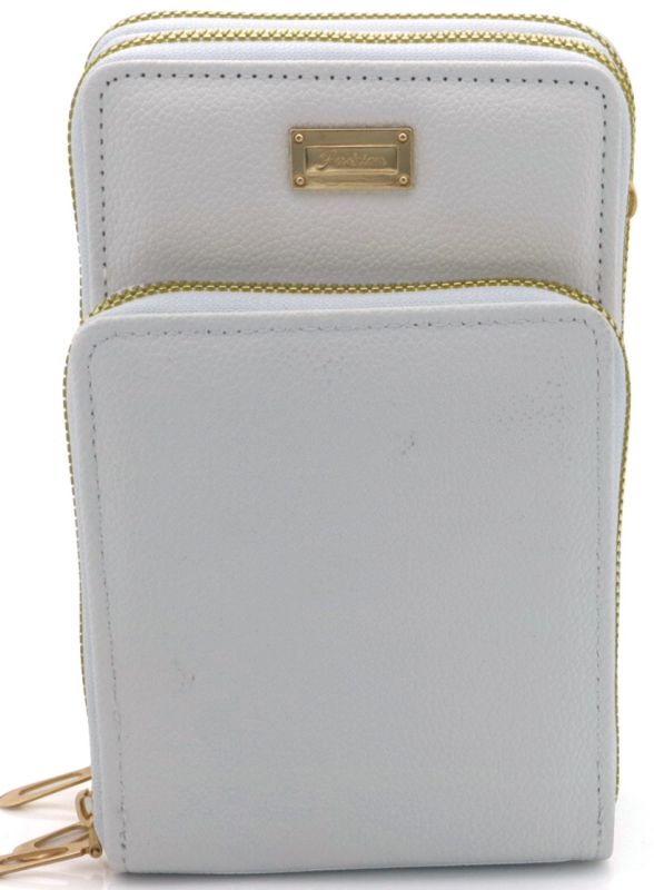 Portemonee tasje - wit