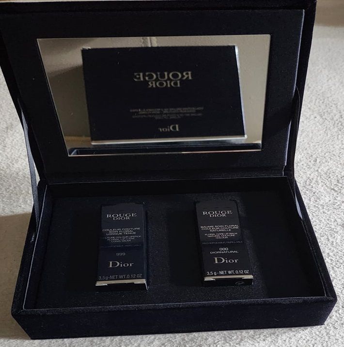 15 Punten.... Dior DeLuxe geschenkenset - Lippenstift