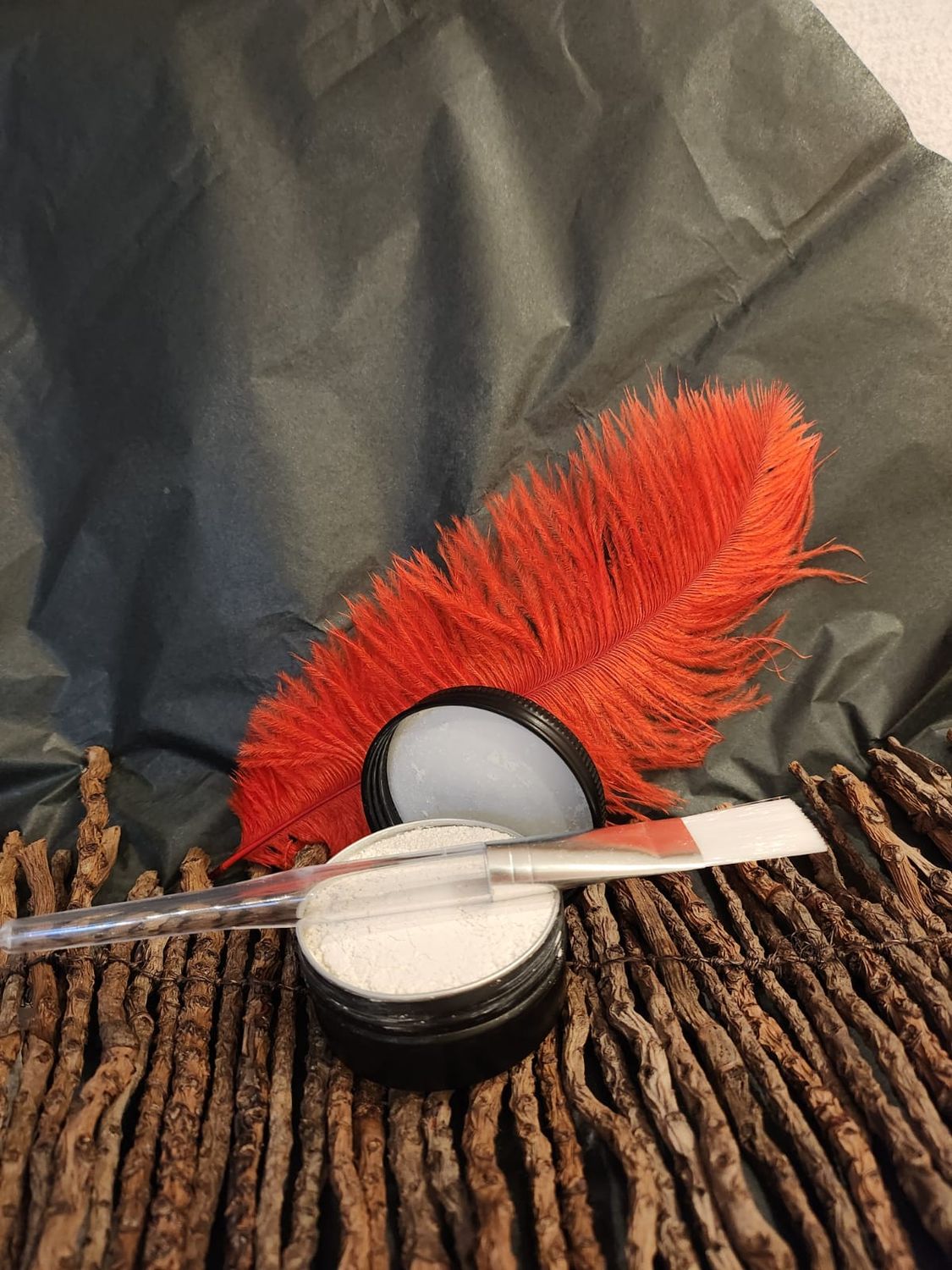 Gezichtsmasker – hand gemaakt - Kaolin Clay