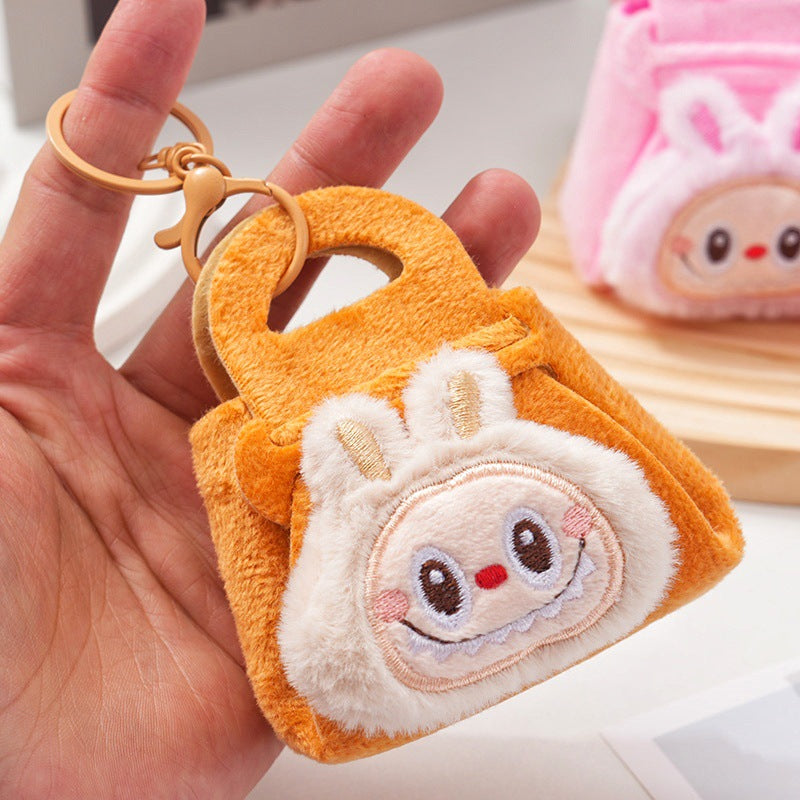 20 Punten....: Labubu tasje - Tassenhanger