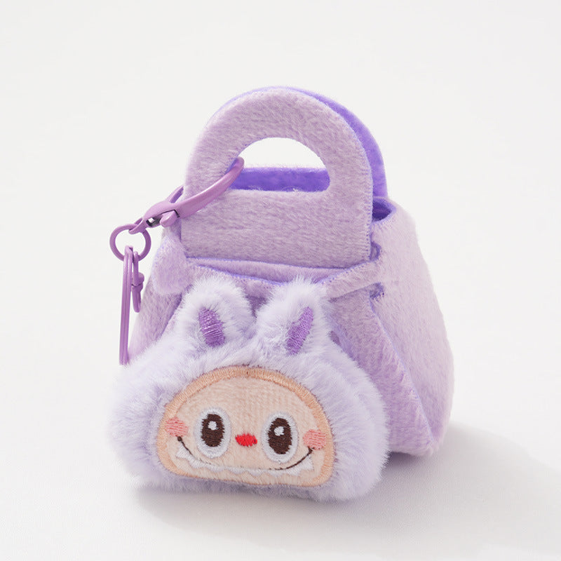 20 Punten....: Labubu tasje - Tassenhanger