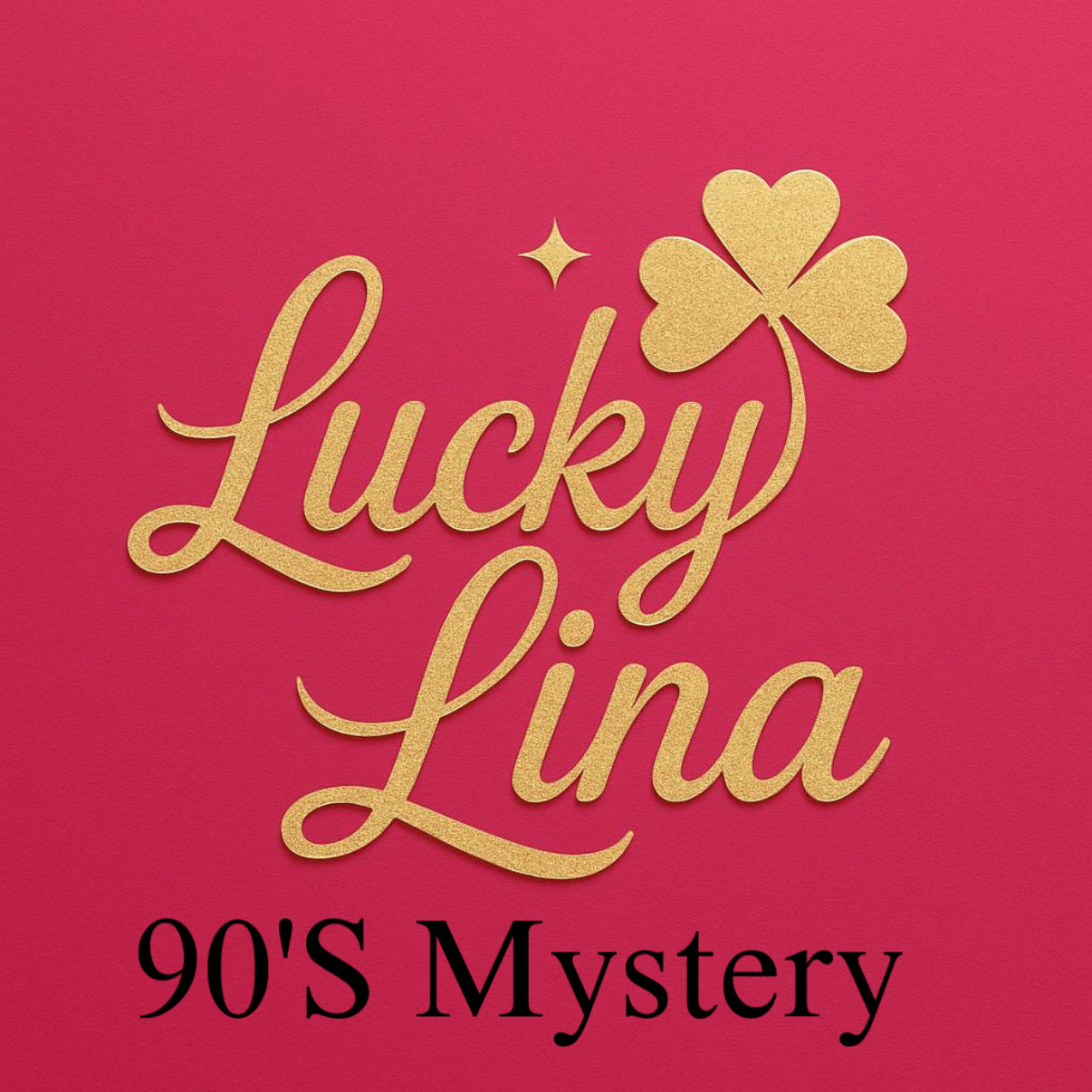 Pre Order!   90’S Mystery ( Half)
