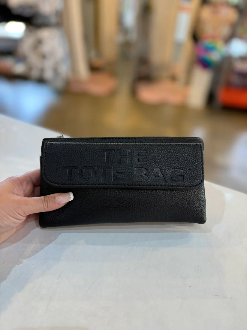 Schattige Zwarte Kleine Tote Bag