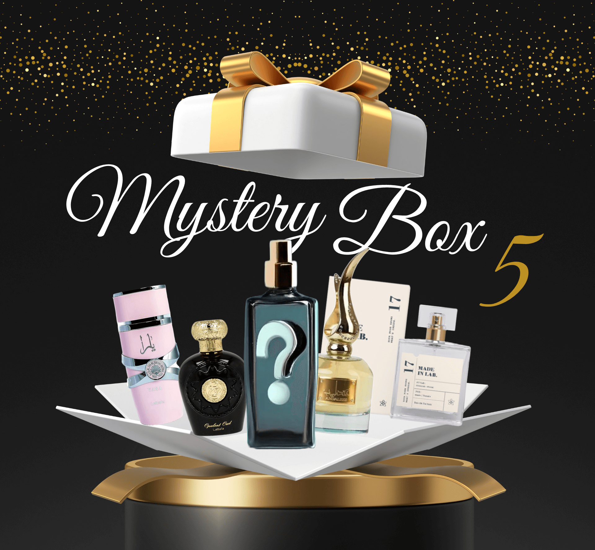 Mystery_Box parfum  voor Dames en Heren