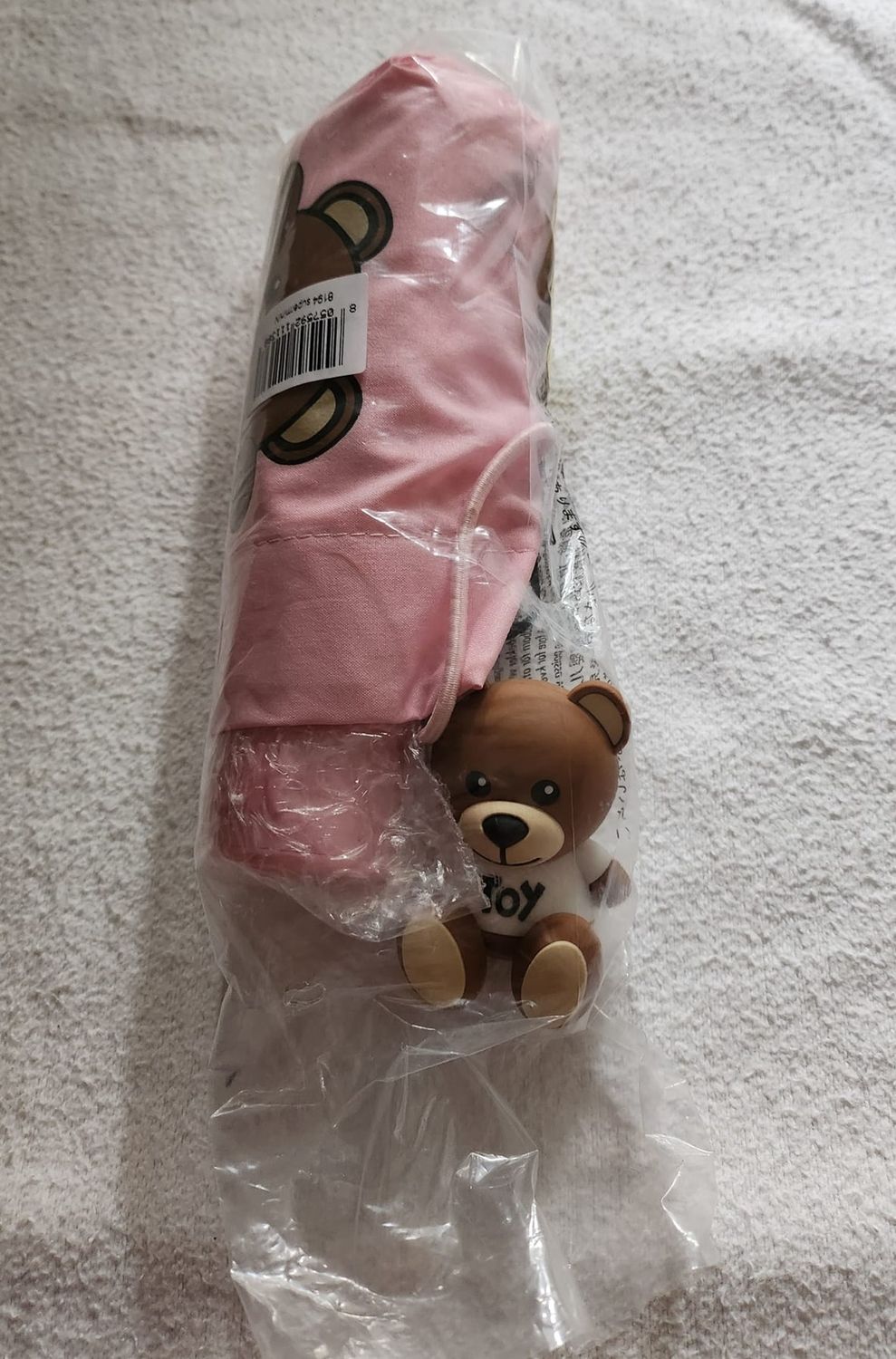 16 Punten.... Moschino paraplu - Orgigineel