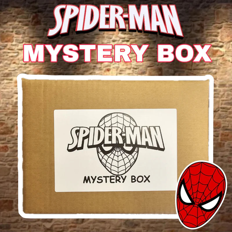 Mystery_Box van Spiderman S