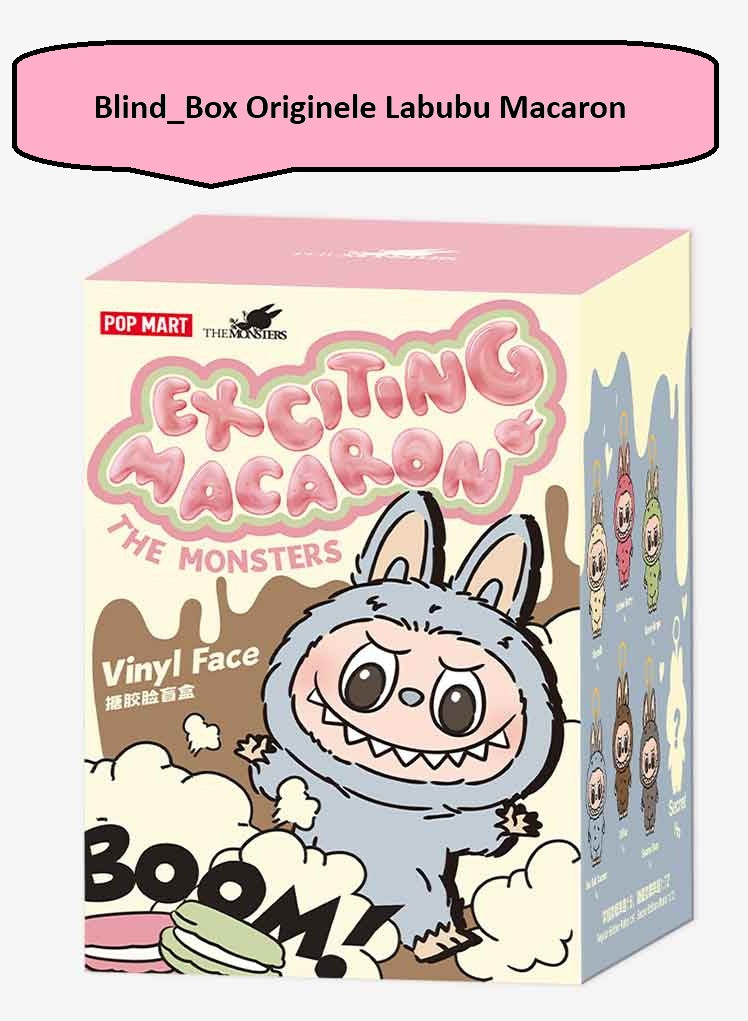 Mystery_Box Originele Labubu Macaron