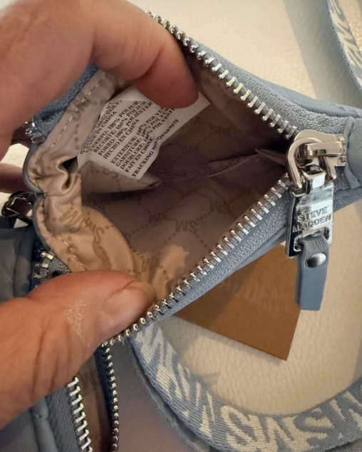 STEVE MADDEN POLS SET VAN 2 STUKS