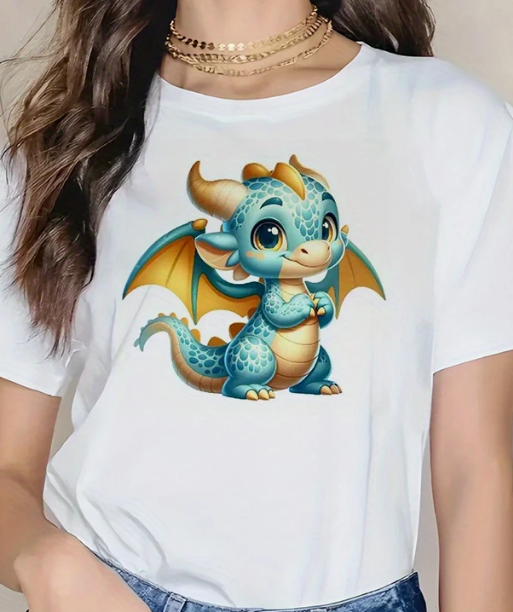 16 Punten....Heat-Transfer – Dragon baby