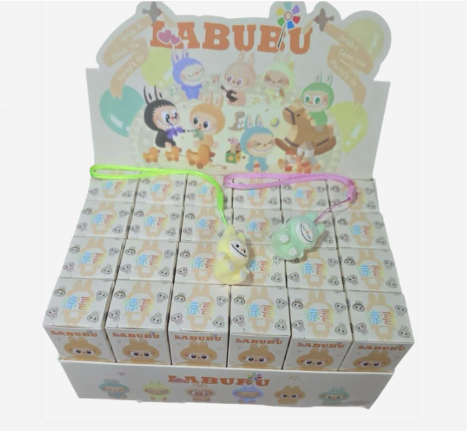 Labubu Blinde Doos Sleutelhanger