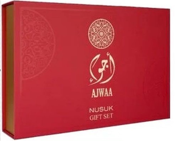 15 Punten.... Nusuk Ajwaa Concentrated Giftset